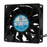 Orion Fans OA825EC-UR-1WBXC ພັງລົມ Axial EC Axial, ຊຸດສາກົນ, 25x80x38mm, 115VAC/230VAC, 40.2CFM, 0.2"H20, ສາຍສອງ