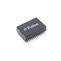 Pulse Electronics HXB6009HLT ໂມດູນ LAN Discrete ມີ PoE MOD, SIN, 1GPP, 1:1,EXT HF, SMD, T&R
