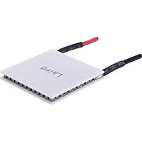 Laird Thermal Systems 387007227 ອຸປະກອນເຢັນດ້ວຍການປ່ຽນແປງອຸນຫະພູມທາງເລັກໂທຣເອລັກທຣິກ, ປະສິດທິພາບສູງ/ອາຍຸຍາວ, 78.4W, 16.3A, 40x40x4.7mm