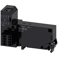 SIEMENS 3SU14002EA106AA0 ໂມດູນ AS-Interface AS-I MODULE, 2 SAFE INPUTS, BASE MOUNT