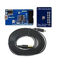Renesas Electronics ZMOD4450-EVK-DB ກາດເຊັນເຊີ ZMOD4450-EVK-DB ZMOD4450 DAUGHTER BOARD