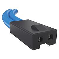 Amphenol Commercial Products FLMS23W0 ປຸກຕໍ່ແສງ, ຊີຣີ FLM, ປື້ມ Zhaga 20, LEX-LP, ການຕໍ່ສາຍໄຟ Poke-In, ຕິດຕໍ່ປະຕູ, ສີຂາວ