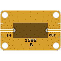 Quantic X-Microwave XR-C721-0604D ຕົວກັ້ນຜ່ານຄວາມຖືກ Band Pass Filter, B105MB5S [PCB: 1592]