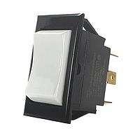 Carling Technologies TIGC5M-1S-BL-NBL ສະຫນັບສະຫນູນຂະຫນາດໃຫຍ່ Rocker Switches TIGC5M1SBLNBL