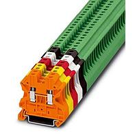 PHOENIX CONTACT 3045127 ບລອກຕໍ່ສາຍ Feed Through Terminal Block UT 4 RD FEEDTHRU TERM BLOCK