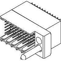 Molex 73771-1200 ບອດ ເພື່ອ ບອດ ແລະ ມີຊານີນ ເຄັນເນັກເຕີຣ໌ HDM BP Stkg Mod Pol /Gde PF 144CKT
