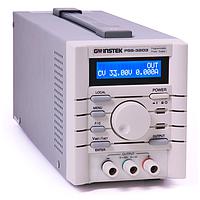 GW INSTEK PSS-3203 (RS-232C) Programmable Linear DC Power Supply (32V, 3A, 96W, 1CH)