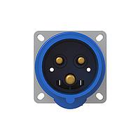 Amphenol Tuchel 2CMA193338R1000 ຕົວເຊື່ອມຕໍ່ 2P+E ຕິດຕູ້ບົດພາບພາຍໃນ. ແທນທີ່ສ່ວນ# 216B6