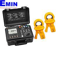 PCE ET 5000 ເຄື່ອງວັດແທກຄວາມຕ້ານທານໂລກ (0.02 Ω~300 kΩ)