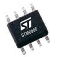 STMicroelectronics STM6905SYEDS6F ການກວດສອບແຮງແສງສູງ QUIN ULT LO VLT SPVR ປຸ່ມກົດກັບໄຟ