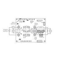 Analog Devices DC2052A ການຈັດການພະລັງງານພິເສດ LTC3880EUJ/LTC3883EUH, ແຜງສະແດງ 3-ຟາສ