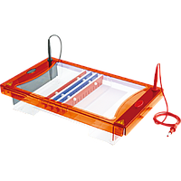 Major Science ME20-25 Maxi Horizontal Gel ລະບົບ Electrophoresis (395x230x90mm; ME20-25)