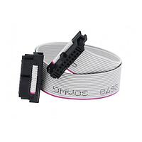 Mikroe MIKROE-2926 ປະຕູສ່ວນຕໍ່ IDC ສາຍແບບບາງມີຂໍ້ຕໍ່ຜູ້ຍິງ 16 ຂາ, ຍາວ 20 ຊມ