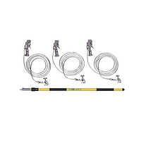 MULTI EF-5 Hooks ດິນ (AC 77kV, 22mm²×4m)