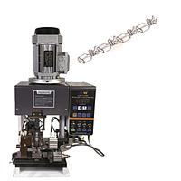 JCW JCW-2TC END ແຖບອາຫານດ້ານຫລັງອັດຕະໂນມັດແລະເຄື່ອງ Crimp (1-8 mm, 3 tons)