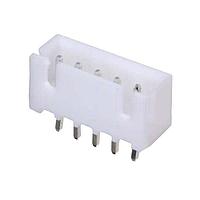 Adam Tech 25SH-B-04-TS-P ກອງຫົວກັບສາຍສົນຍາລັກ CONNECTOR, BOARD HEADER, 2.50MM, STRAIGHT PCB, 4 POSITION,