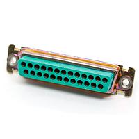 Cinch DBMAMF25S ຮອບຮອງ DSUB 25F CRIMP F G50 ZINC
