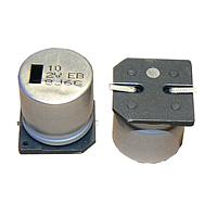 Cornell Dubilier (CDE) AEB107M2DS44T-F ຄອງຊາດອະລູມິເນຍອິເລັກໂຕລິຕິກ SMT 200V 100uF 18X21.5