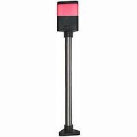 Mallory Sonalert JT028-R-CSL ມີສຽງ STK LIGHT RED CONT POLE 80-90DB MULTI