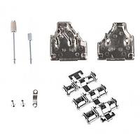 MH Connectors MHDM35-15-K ຊຸດປົກຄຸມດ້ານຫຼັງ D-Sub MHULTI 15 ທາງ 35ອົງສາ ມາດຕະຖານ