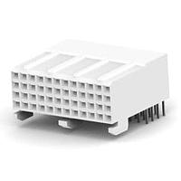 AMP Connectors - TE Connectivity 5536510-2 ຕູ້ຕໍ່ໄວສູງ / ຕູ້ຕໍ່ແບບມົດູເລີລ 2MM FB ASY 048SL3.53