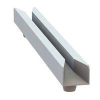 Essentra Components 21CGS00250 ຄູ່ມືການກວດກາບບັດ Snap-In, ຄວາມຍາວ 2.5 ນິ້ວ, ເຄື່ອງຂາແຂນ