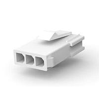 AMP Connectors - TE Connectivity 172158-1 ກອງຮັບສະຕິກ 3POS PANEL MT HSG