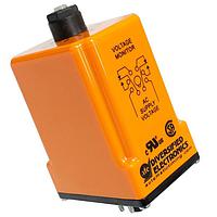 ATC Diversified Electronics UOA-208-AFN ອຸປະກອນກວດສອບຮູບແບບຟາສດຽວ ຕິດຕາມແລະຄວບຄຸມແຮງແຟງຕ່ຳຂອງຟາສດຽວ