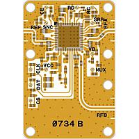 Quantic X-Microwave XR-B1D9-0609D PLL Phase Lock Loops ມີ Int VCO, LMX2592RHATSMT