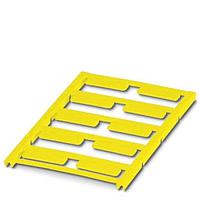 PHOENIX CONTACT 0825428 ແບບປ້າຍ, UniCard UC-EMP (27X8) ເຫຼືອງ YE ເຫຼືອງ