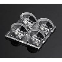 Ledil C17245_STRADA-2X2-5050-FR ເລນສ໌ LED ຫຼາຍເລນສ໌ 4 ຕຳແໜ່ງ mm (D)