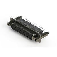 EDAC 628-025-351-277 ຕົວເຊື່ອມ D-Sub - ຕົວເຊື່ອມ D-Sub ຮ່າງເຫຼັ້ມແບບຕັ້ງຕົວມາດຕະຖານ