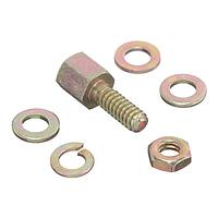 ITT Cannon M24308/26-1F ສະກຣູລອກ DSUB FEMALE SCREW LOCK CAD