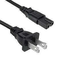 Qualtek Electronics 223083-01 ສາຍພະລັງງານ AC POWER CORD SPT-2 125V 7A POLAR BLK