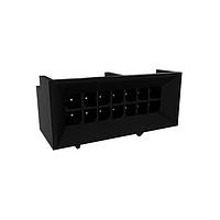 Amphenol FCI 10144754-1231LF ຮອດເດີແລະຮ້ອງສາຍ Minitek Power3.0 DR RATH BMI HDR 12Pos 15Mic Au