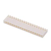 AMP Connectors - TE Connectivity 1-640250-9 ຮູງຮັບ Receptacle HSG REC 1X19C STD RAMP