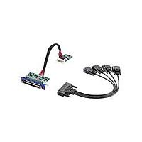 Advantech MOS-1120Y-1401E ໂມດູນອິນເຕີເຟດ ບໍ່ແຍກ RS-232, DB37, 4-Ch, PCIe I