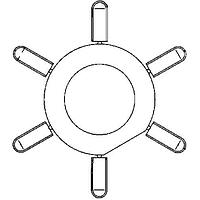 Altech 37.903 Keying Insert KI-AK KeyInsrtWhlfor
