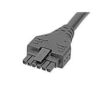 Molex 214770-0605 ສາຍສະແຕນລະດັບ 500mm Micro-Fit Overmolded SR 6Ckt