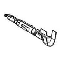 Aptiv 15344719 ຂໍ້ຕໍ່ MALE WTHR PACK II TN CBL RN 2.50-1.50MM2