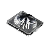 LedLink Optics LL01CR-CXE165L19 ການປະຊຸມເລນ LED SINGLE LENS 18x18x5.8mm