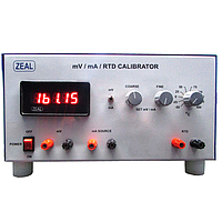 ZEAL ZMPCM mV / mA / RTD Calibrator (0 ~200 mV, 0 ~20 mA, -50°~+400°)