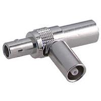 HUBER+SUHNER 45_QLA-01-0-1/112_NE ຕົວແປ RF - ຕົວຕໍ່ Tee QLA ປລັກ (ຜູ້ຊາຍ), ຈັກ (ຜູ້ຍິງ), ຈັກ (ຜູ້ຍິງ)