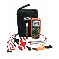 EXTECH EX505-K ຊຸດ MultiMeter ອຸດສາຫະກໍາຫນັກ