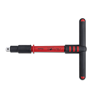 TOPTUL CTVJ1220V4 VDE Insulated T-Handle ກັບການປ່ອຍດ່ວນ (3/8", L=200mm)