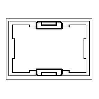 E-Switch 5000203TRANSPARENTLENS ເລນສ໌ ສີສຸດສົດແດງ ເລນສ໌