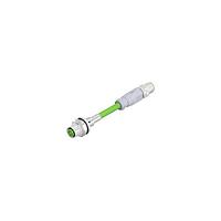 Amphenol CONEC 43-01672 ເຄື່ອງສາຍ Ethernet / ເຄື່ອງສາຍເຄືອກເຄືອກ CNCT CBL FML SCKT BCKMNT-MALE AXIAL