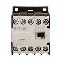 Eaton XTMC6A10BD ເຕັມແຮງດັນບໍ່ກັບທາງ MINI Cont 3P FVNR 6A FR A 1NO 220VDC