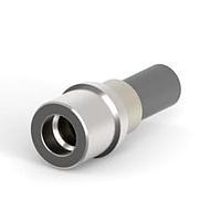 AMP Connectors - TE Connectivity 1408333-7 ຕົວເຊື່ອມຕໍ່ສາຍກະເປັງຕົວກົງ RG 58