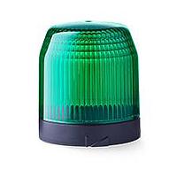 Auer Signal 910126405 ໂມດູນ Visual PC7DFB ເຄື່ອງສະແດງແບບ LED ຫຼາຍ strobe beacon module 24 V AC/DC ສີຂຽວ, ສີດຳ